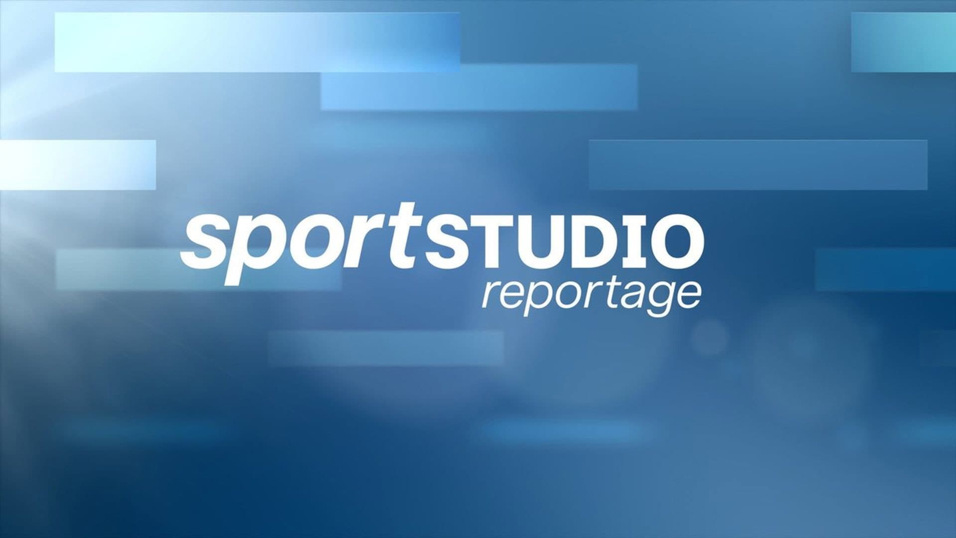 sportstudio reportage
