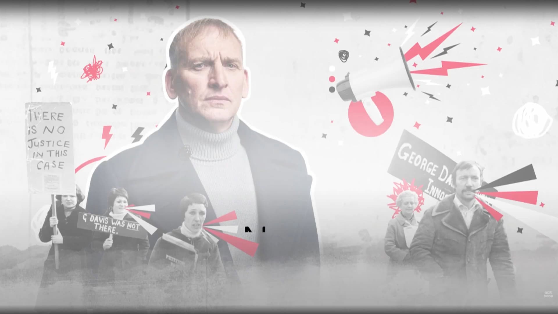 The Guilty Innocent with Christopher Eccleston