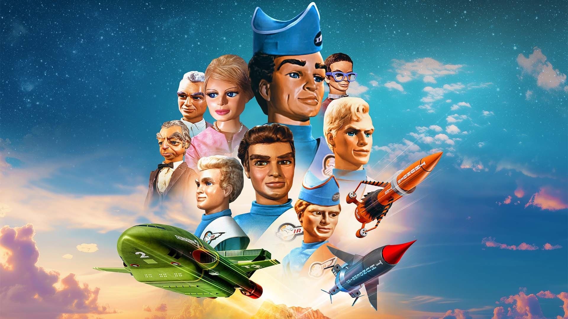 Thunderbirds 60. Yıl Özel Gösterimi: Gökyüzünde Tutsak / New York'ta Terör