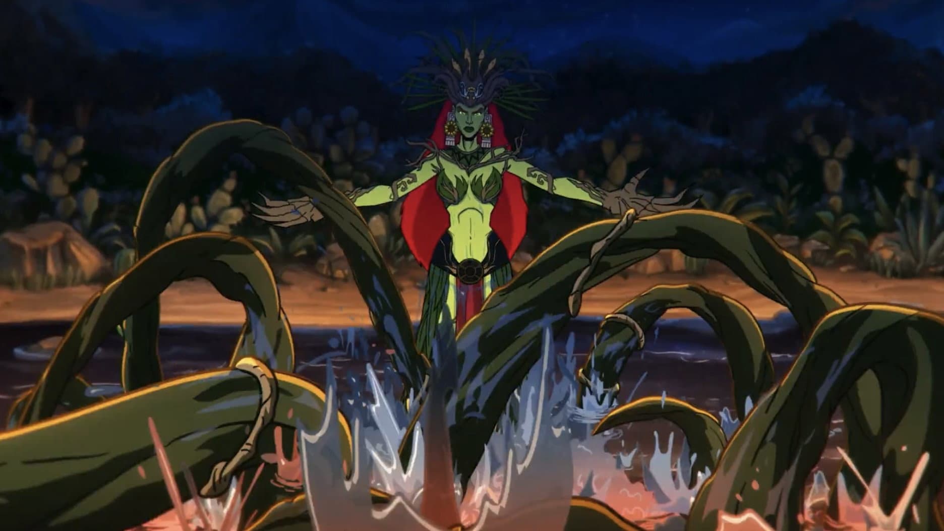 Batman Azteca: Choque de imperios