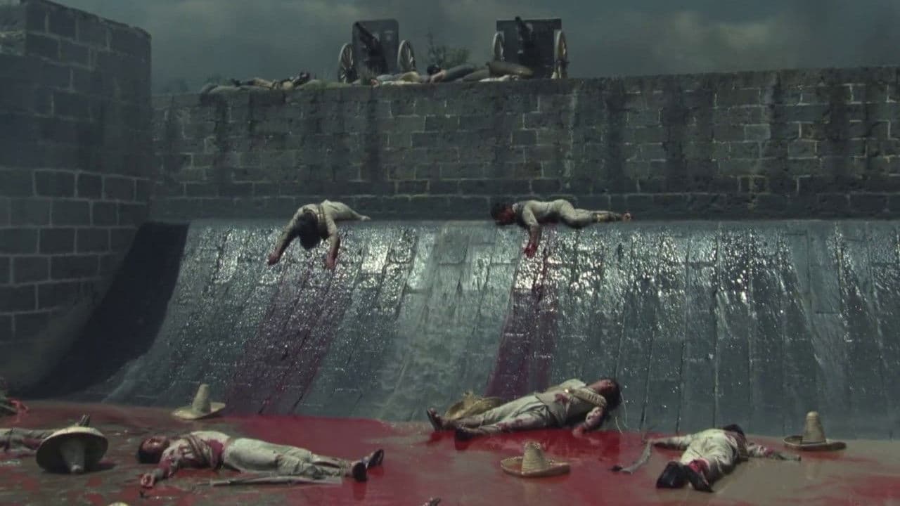 Meksika Alevler İçinde