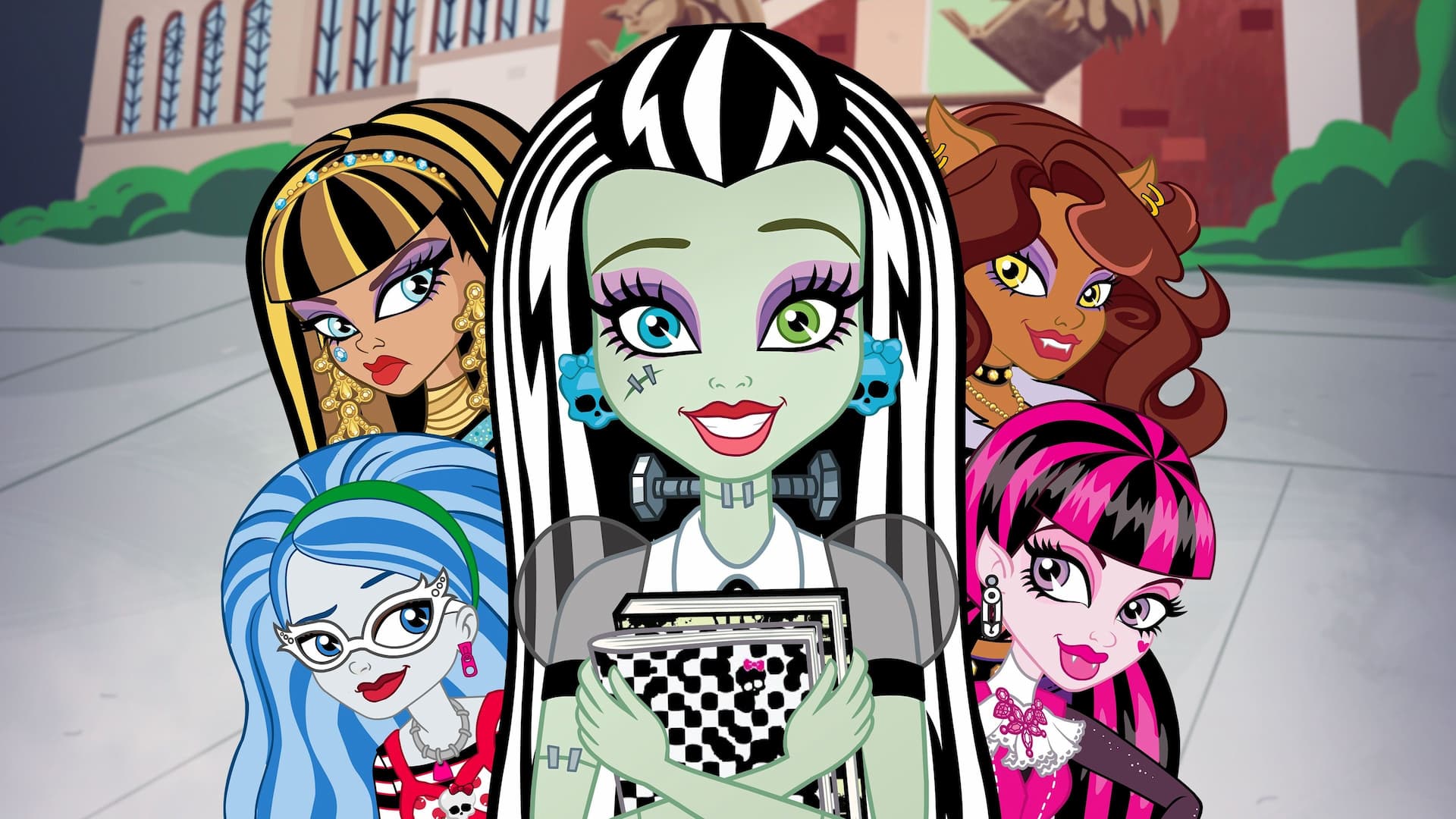 Monster High: New Ghoul at School