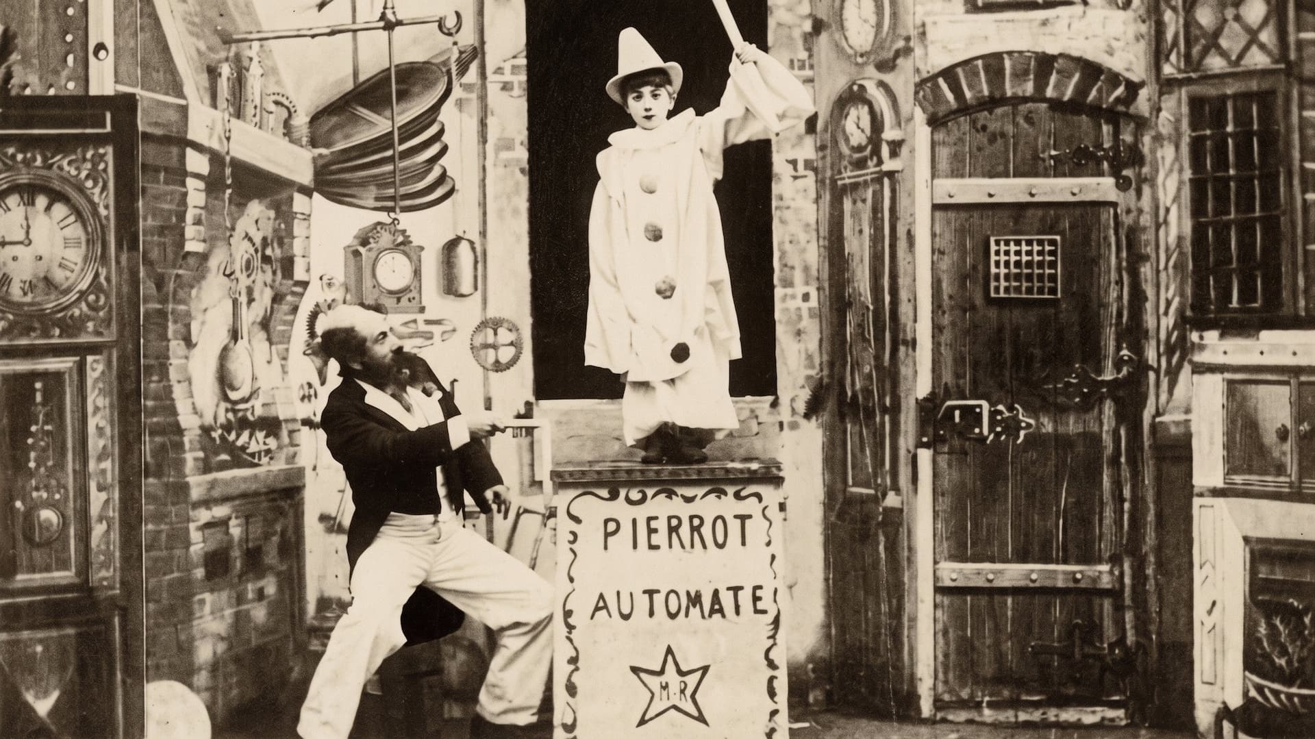 Gugusse et l'Automate