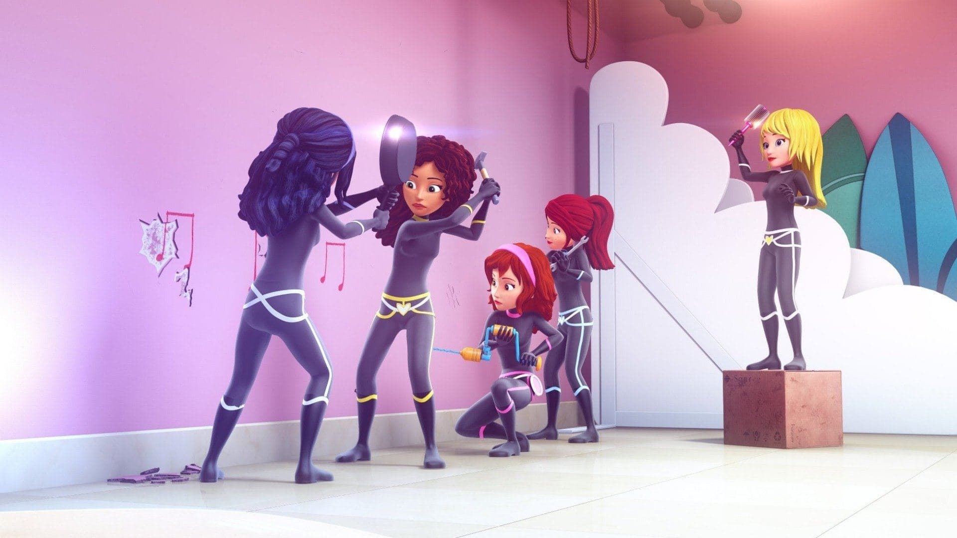 Lego Friends: Kızlar Sonsuza Dek