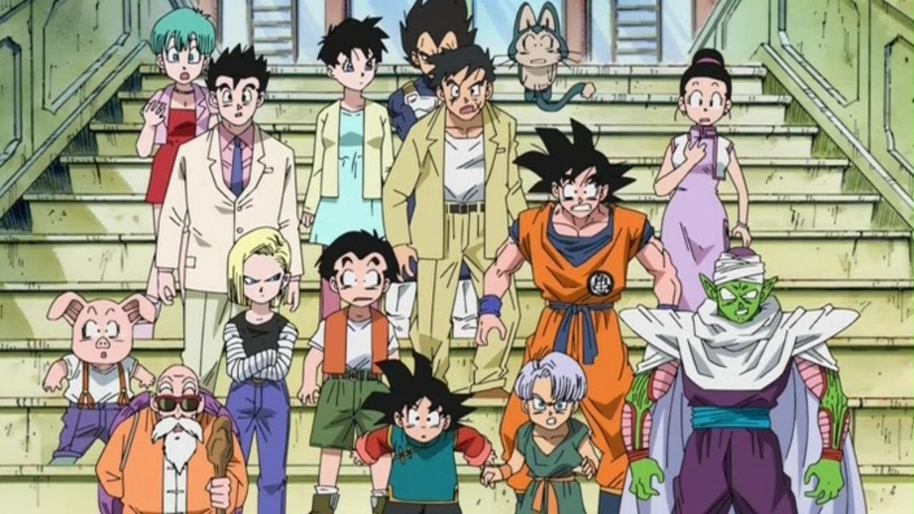 Dragon Ball: Hey! Son Goku ve Arkadaşları Geri Dönüyor!!