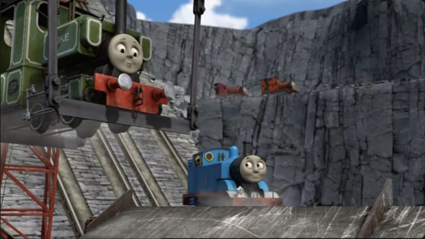 Thomas & Friends: Blue Mountain Mystery