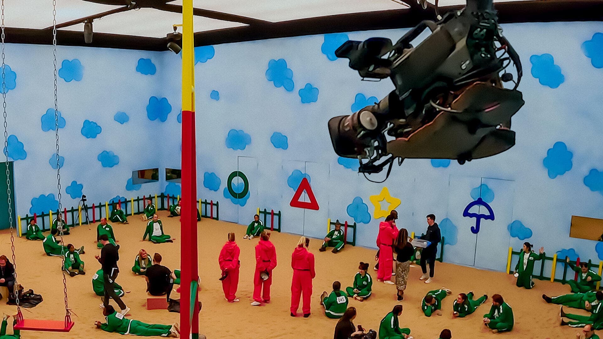 Squid Game: The Challenge - Kamera Arkası