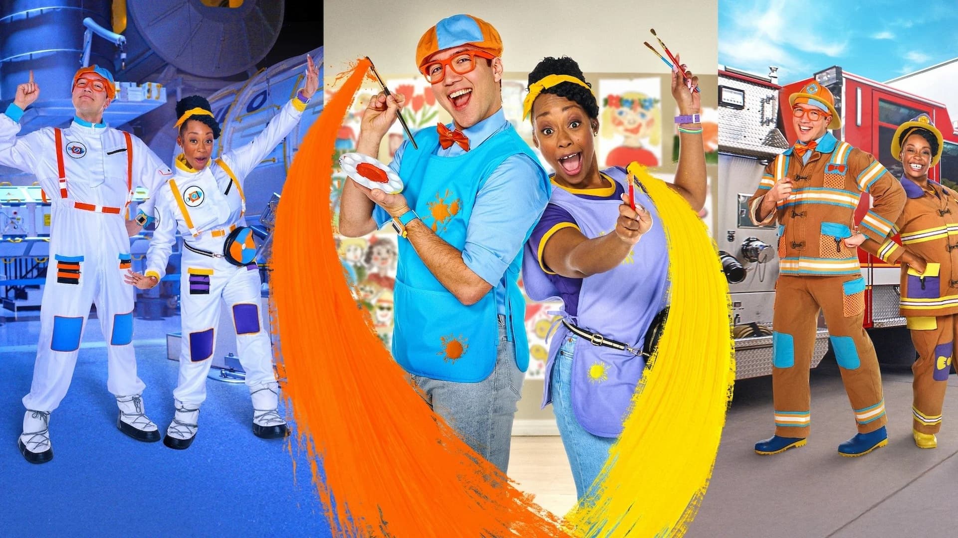 Blippi İş Başında