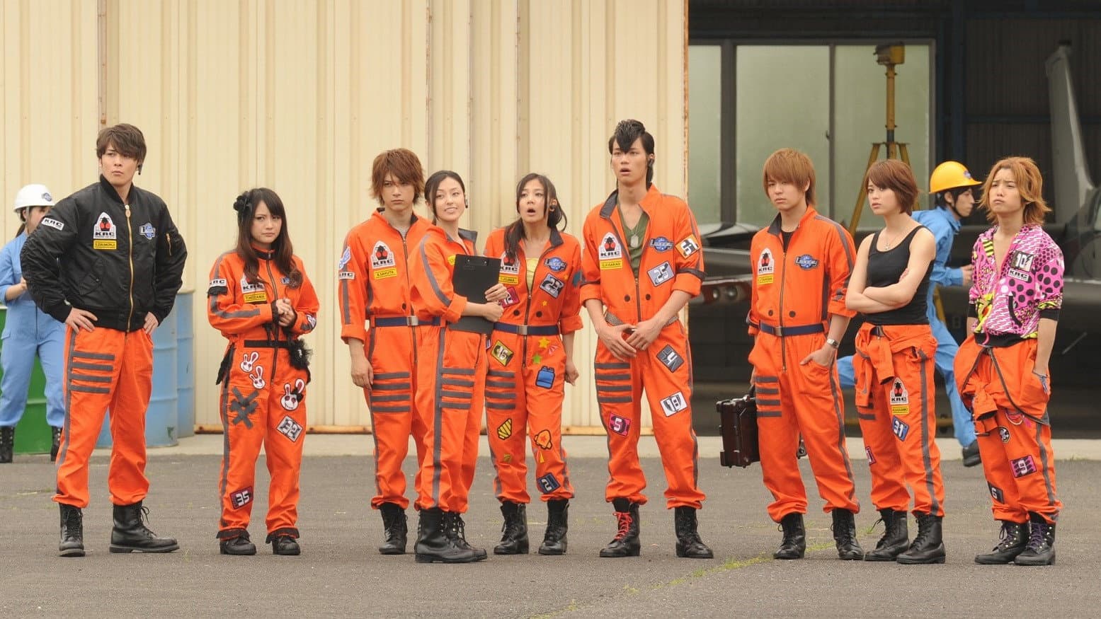 Kamen Rider Fourze the Movie: Space, Here We Come!
