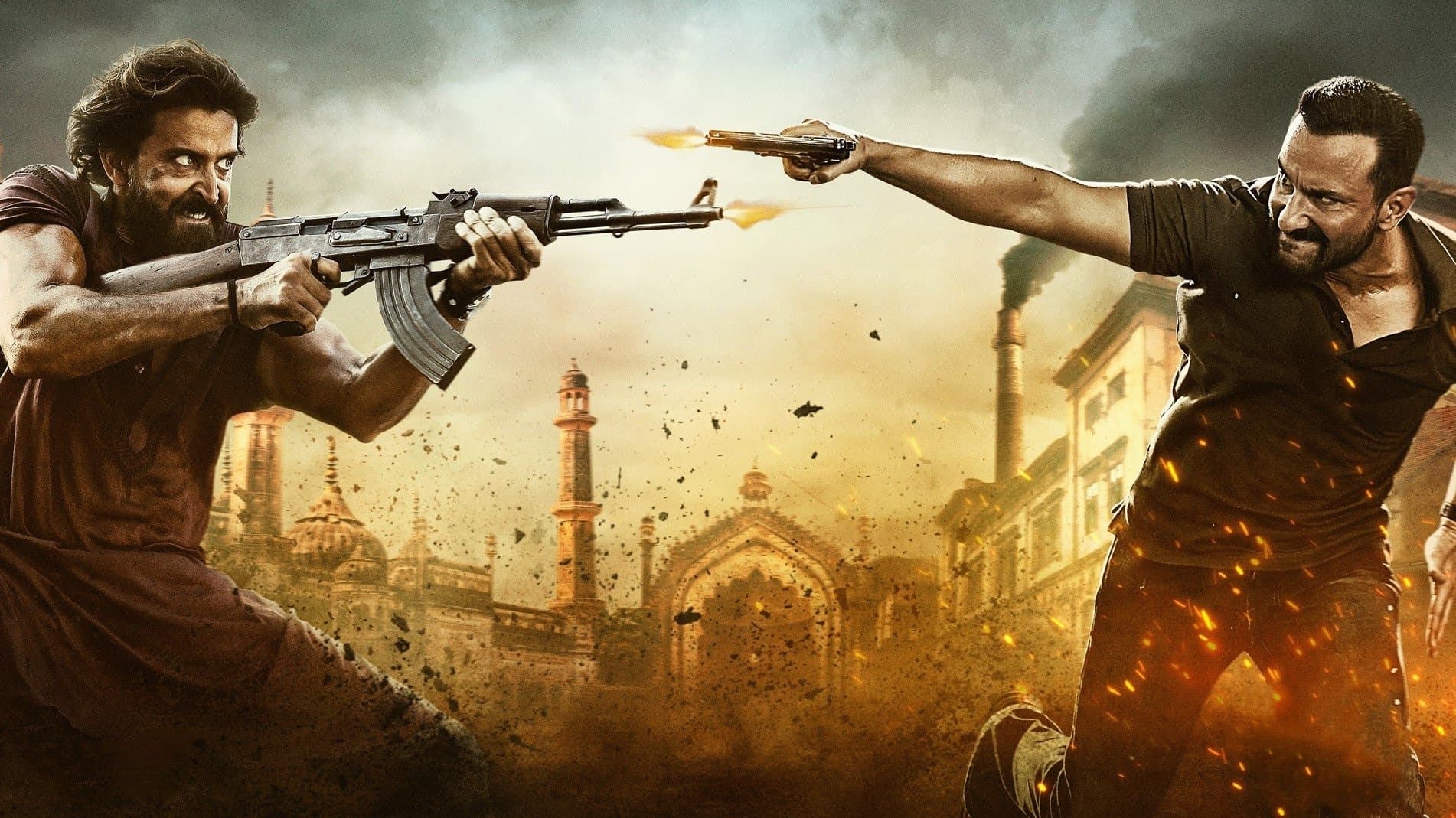 Vikram vs Vedhaya Karşı / Vikram Vedha