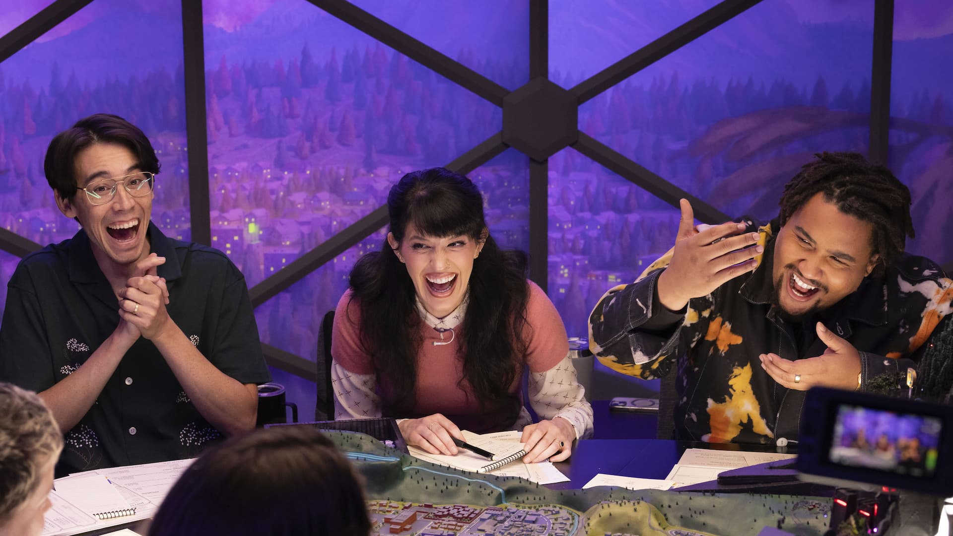 Dimension 20's Adventuring Party