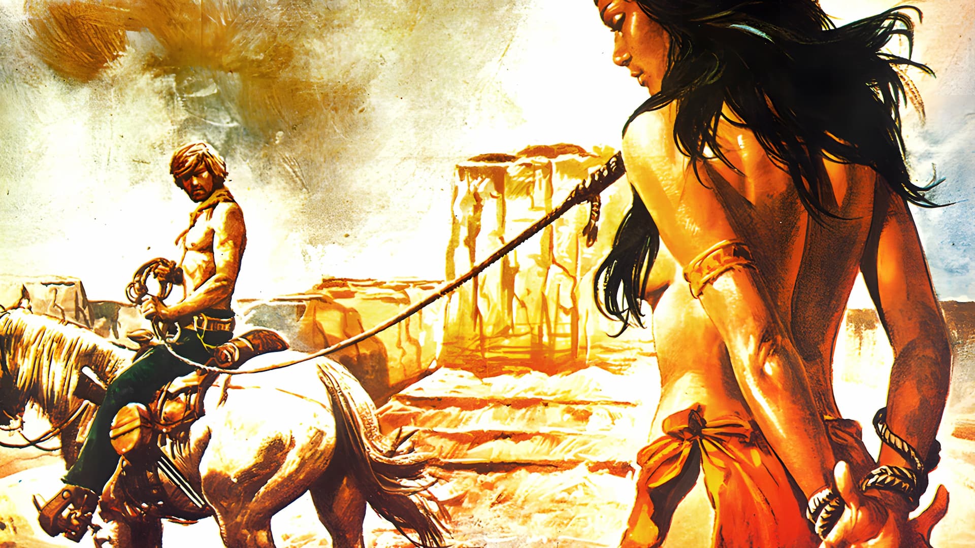 Una donna chiamata Apache