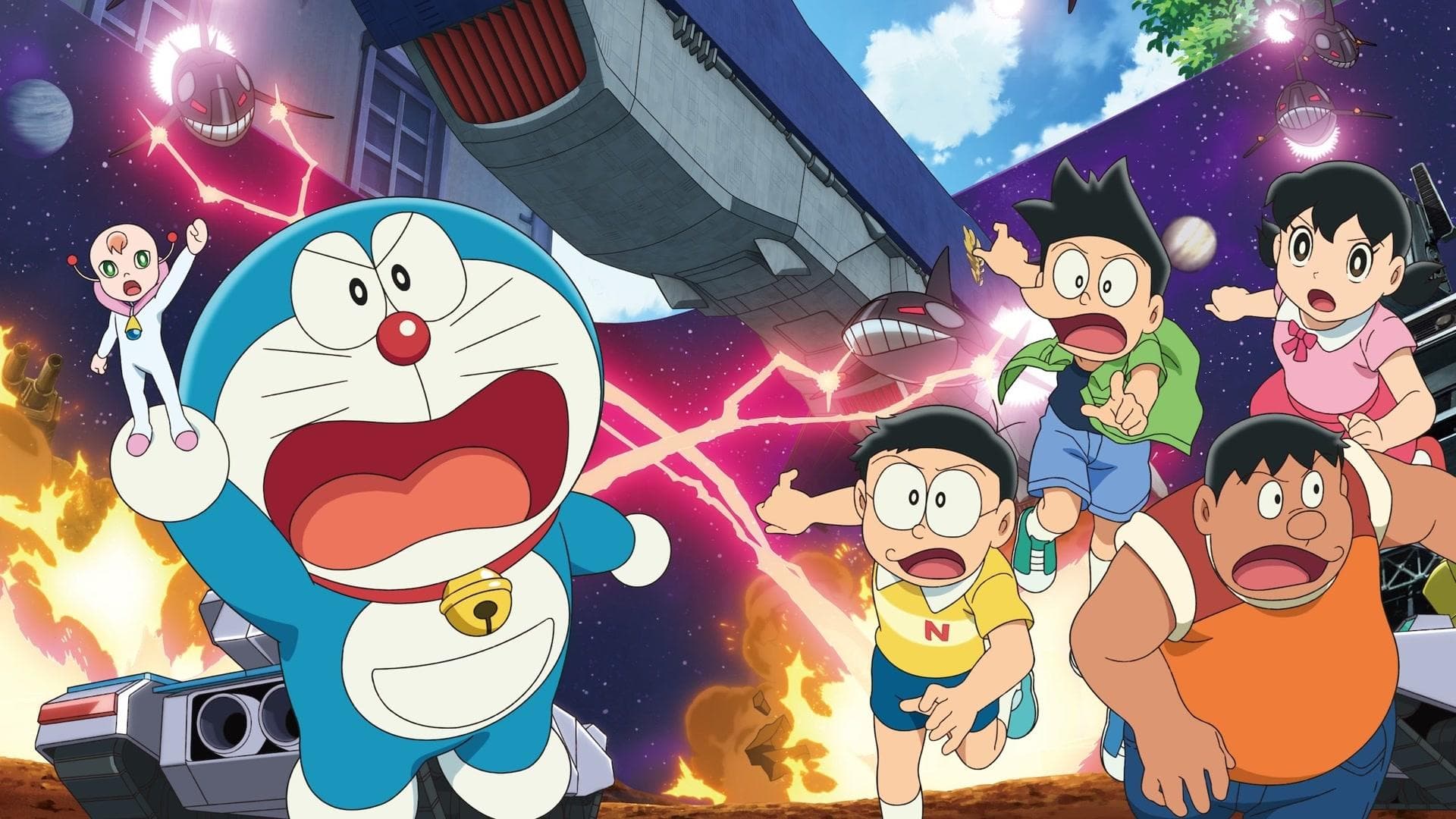 Doraemon Filmi: Nobita'nın Küçük Yıldız Savaşları 2021
