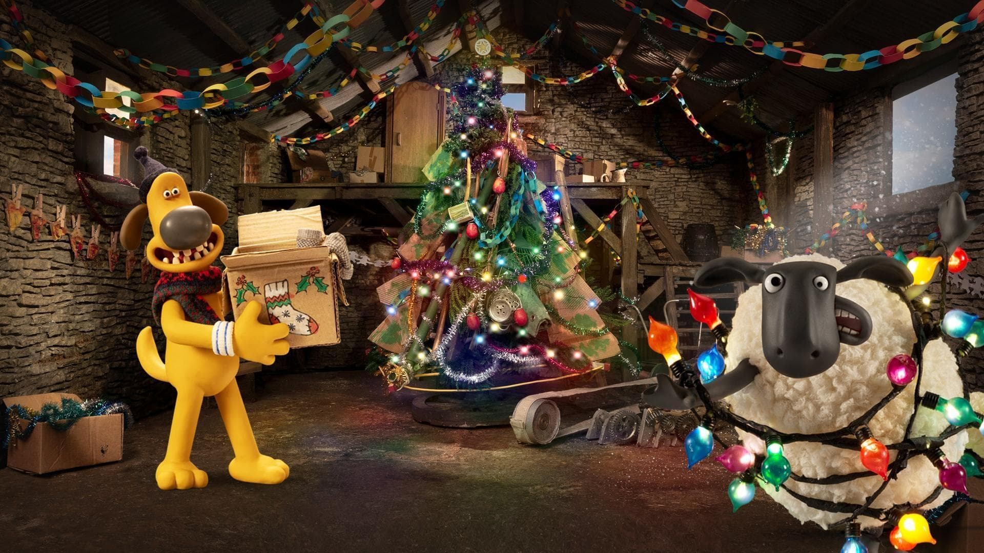 Koyun Shaun: Noel’den Önce Buluşalım