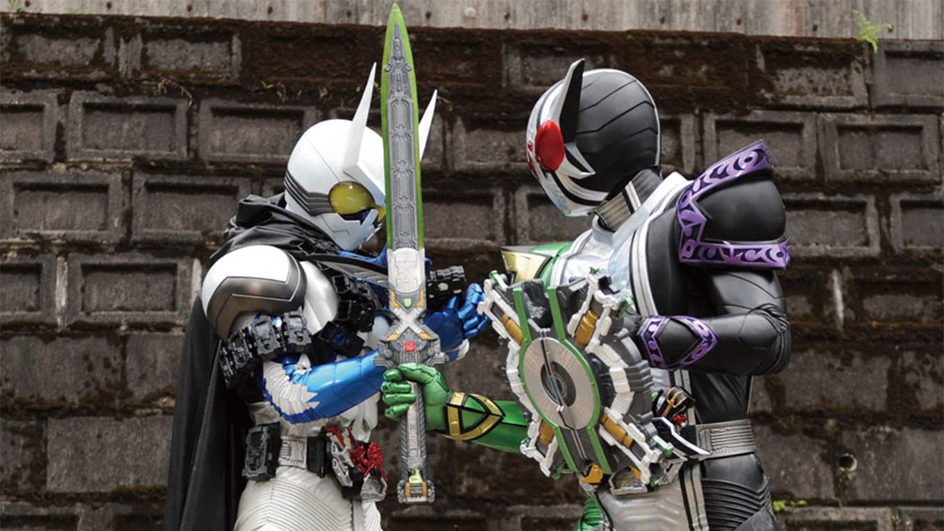 仮面ライダーW FOREVER AtoZ／運命のガイアメモリ