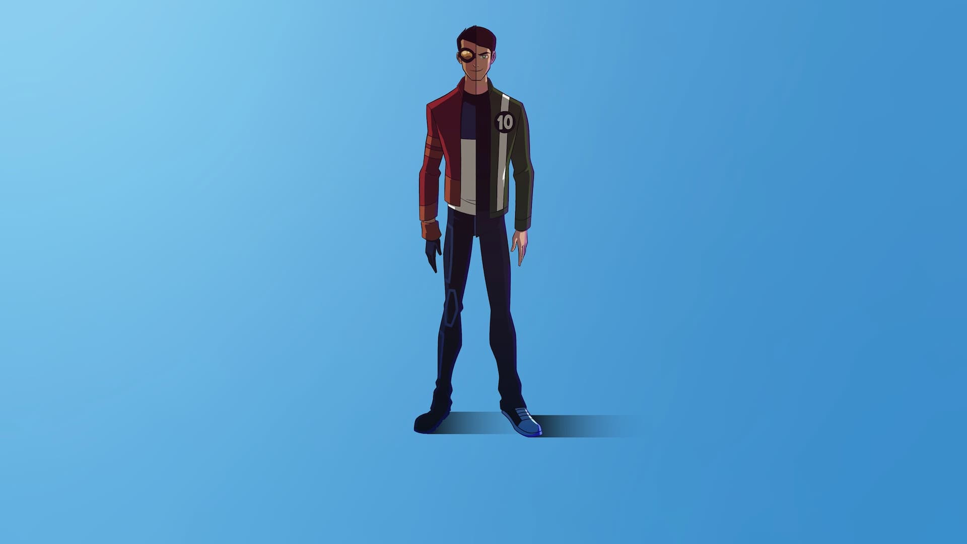 Ben 10 / Generator Rex: Heroes United