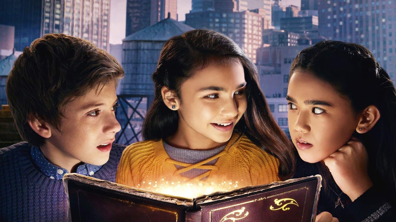 Bir Tutam Büyü: Gizemli Şehir