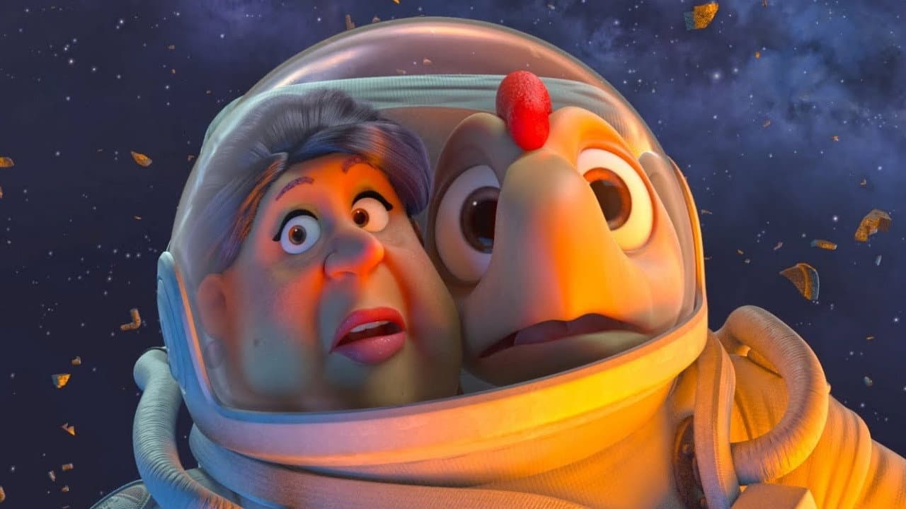 Kahraman Tavuk Uzayda