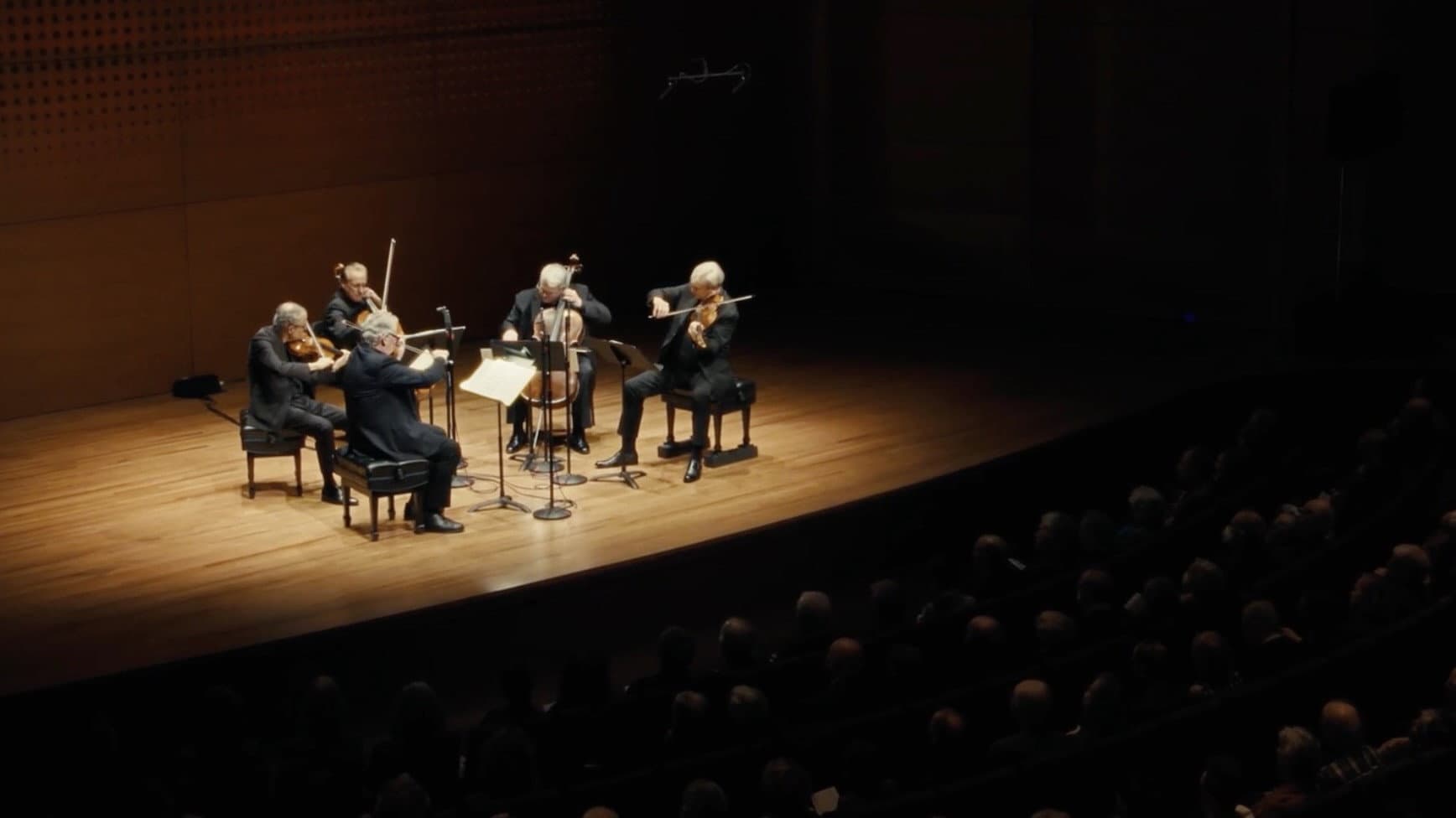 Four Rational People