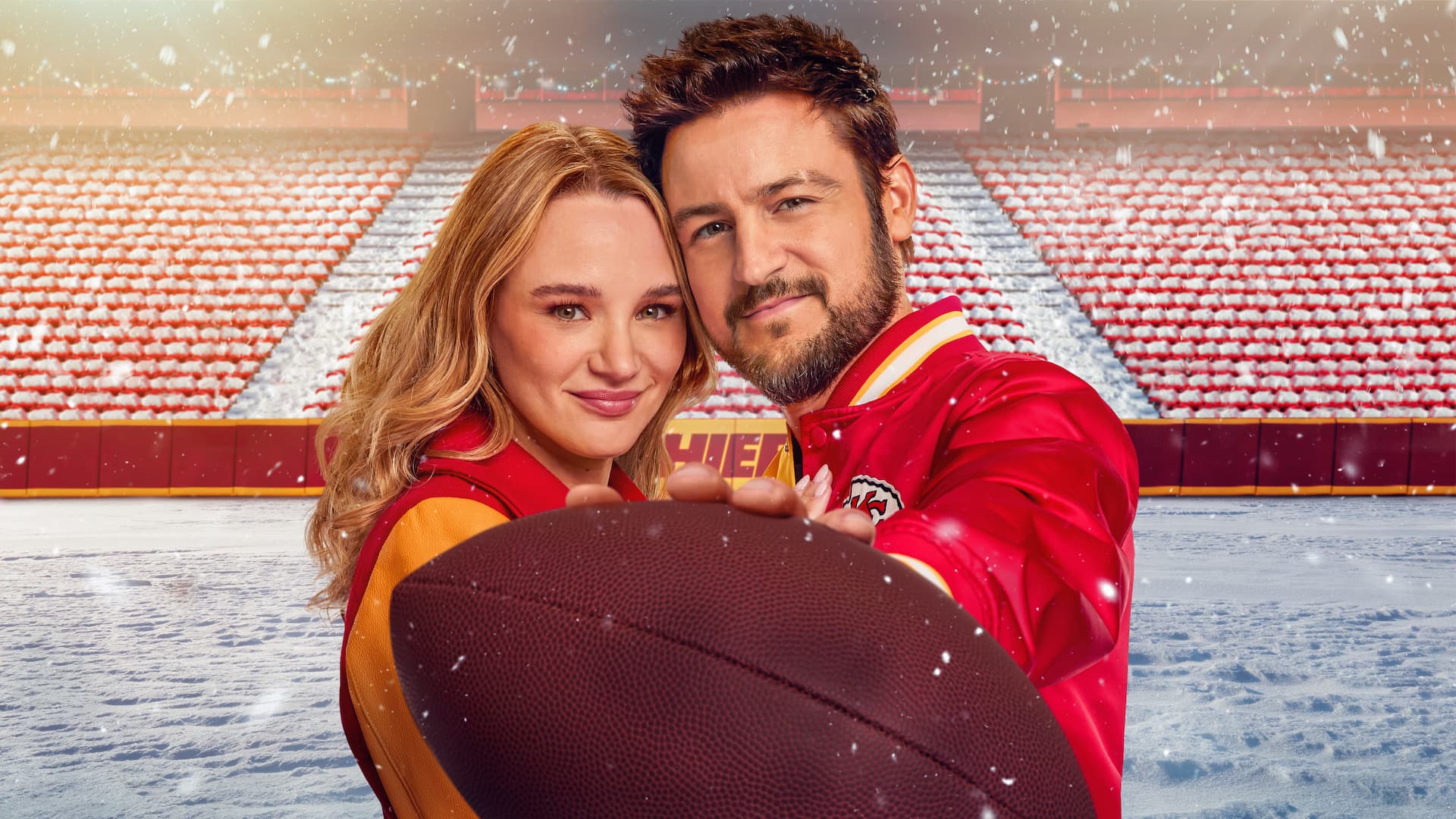 Holiday Touchdown: A Chiefs Love Story