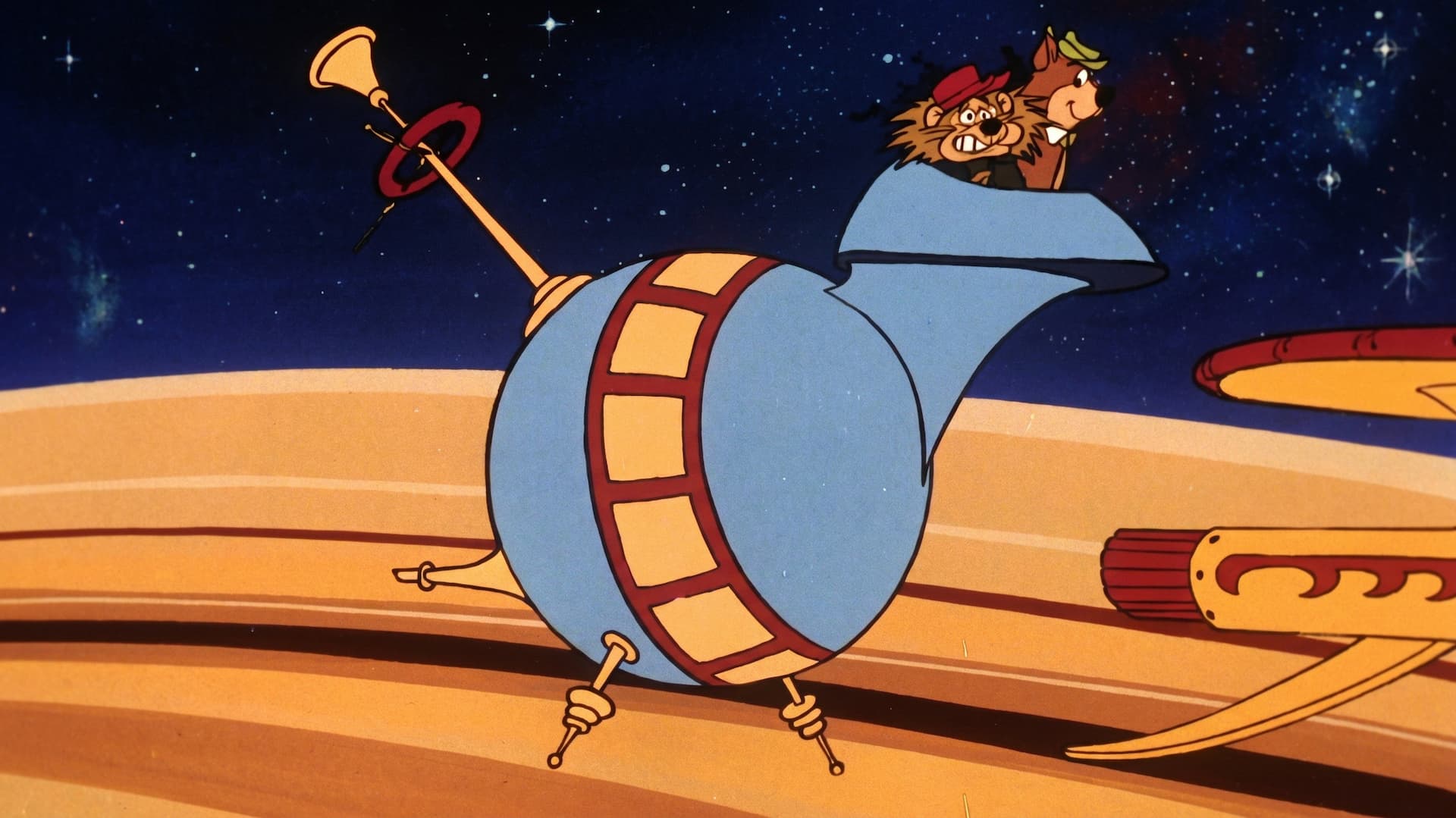 Yogi's Space Race