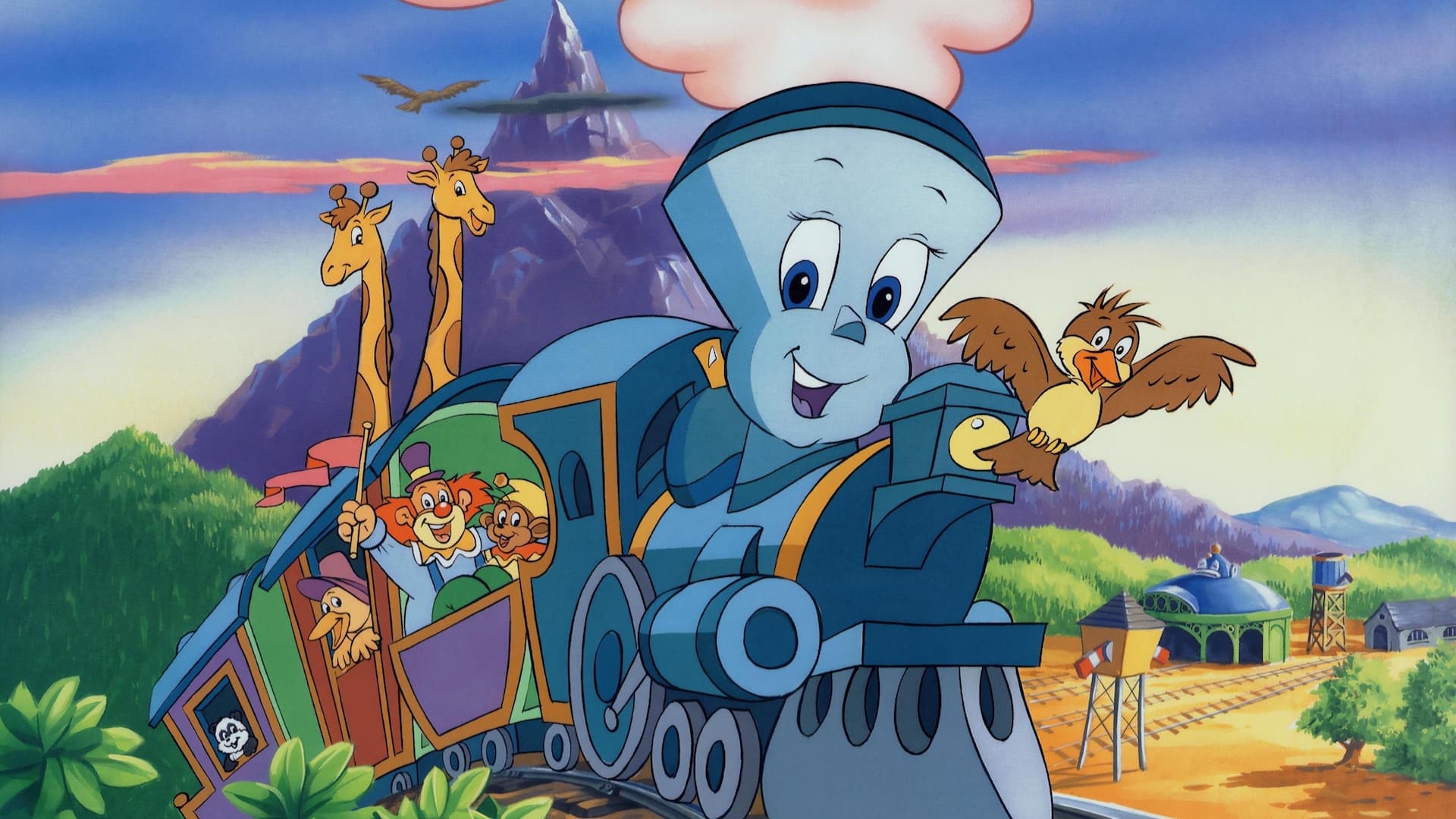 Küçük Cesur Lokomotiv Tilly