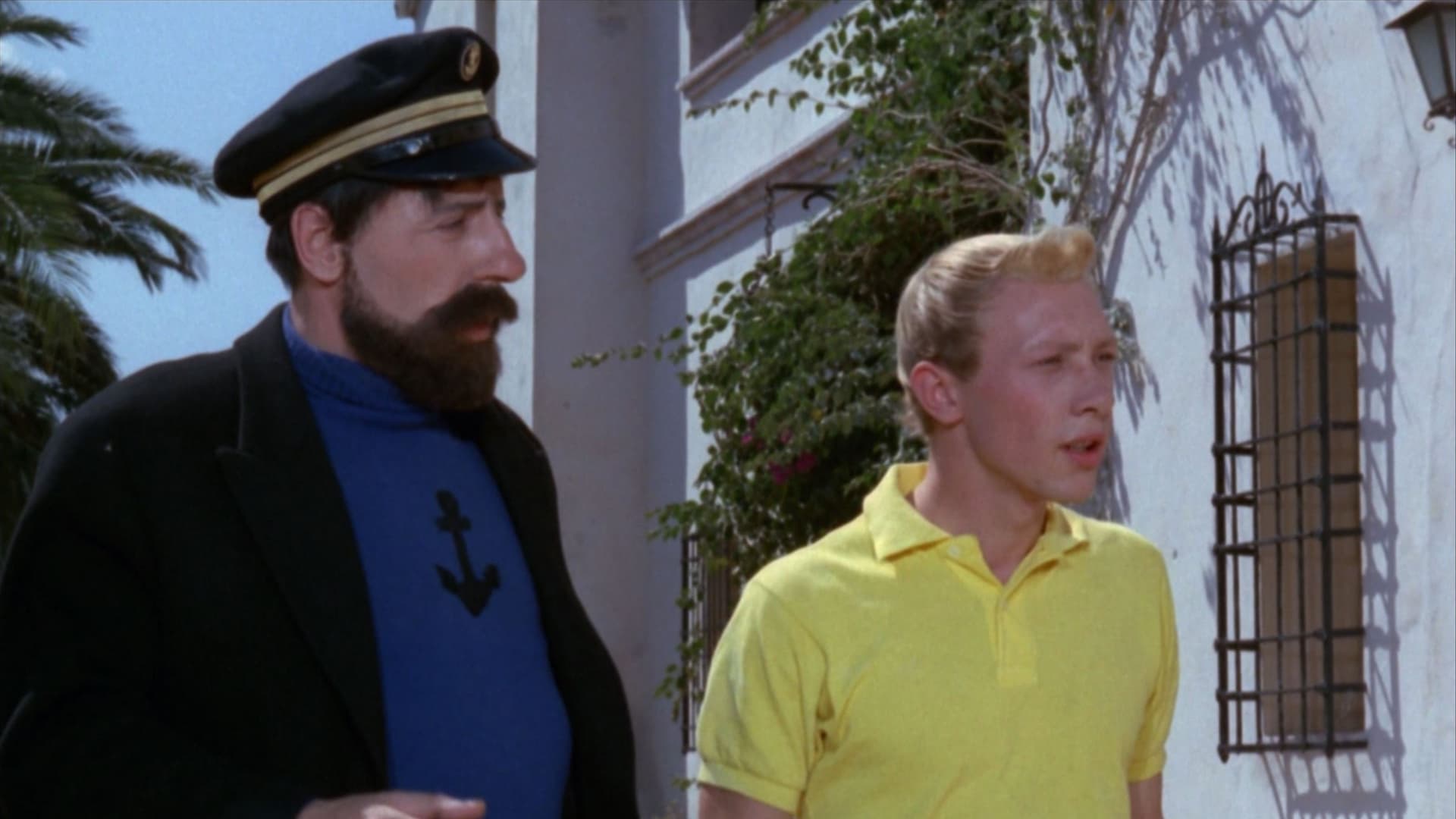 Tintin et les oranges bleues
