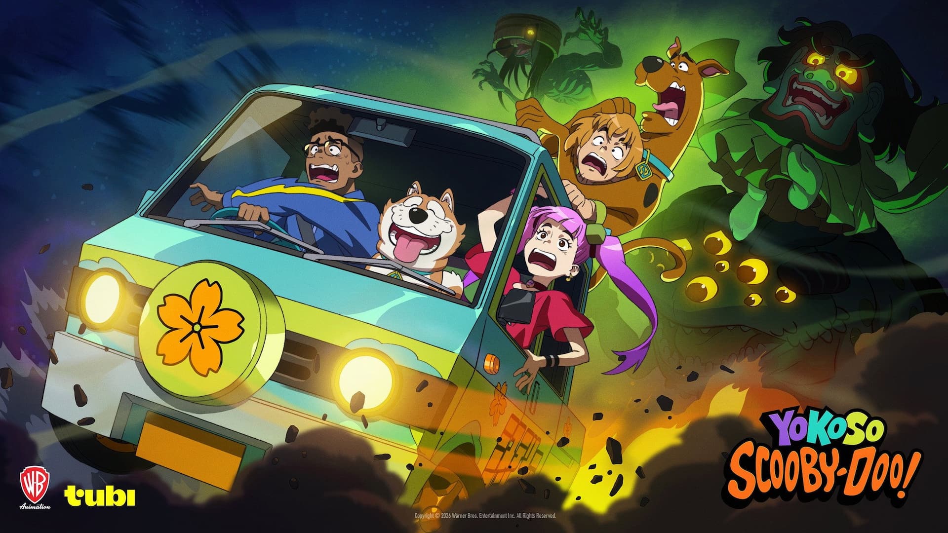 Yokoso Scooby-Doo!