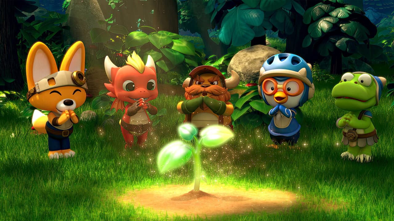 Pororo: Ejderha Kalesi Macerası