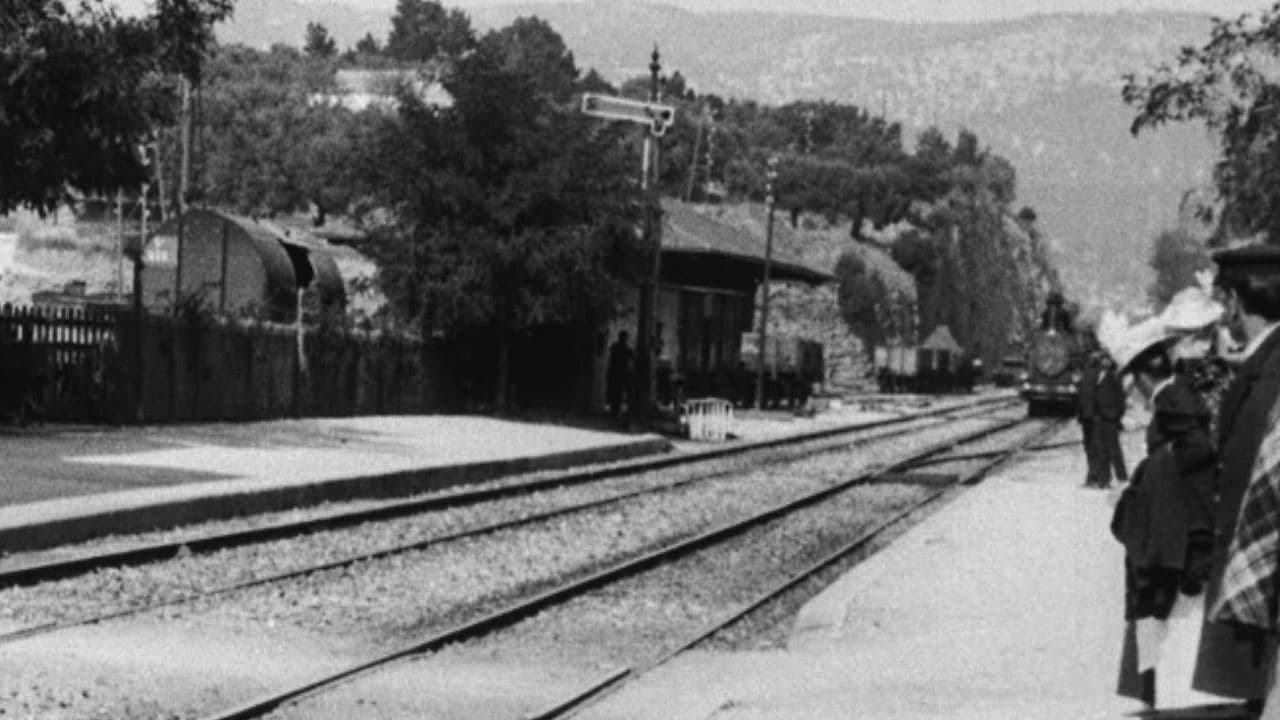 Bir Trenin La Ciotat Garı'na Varışı
