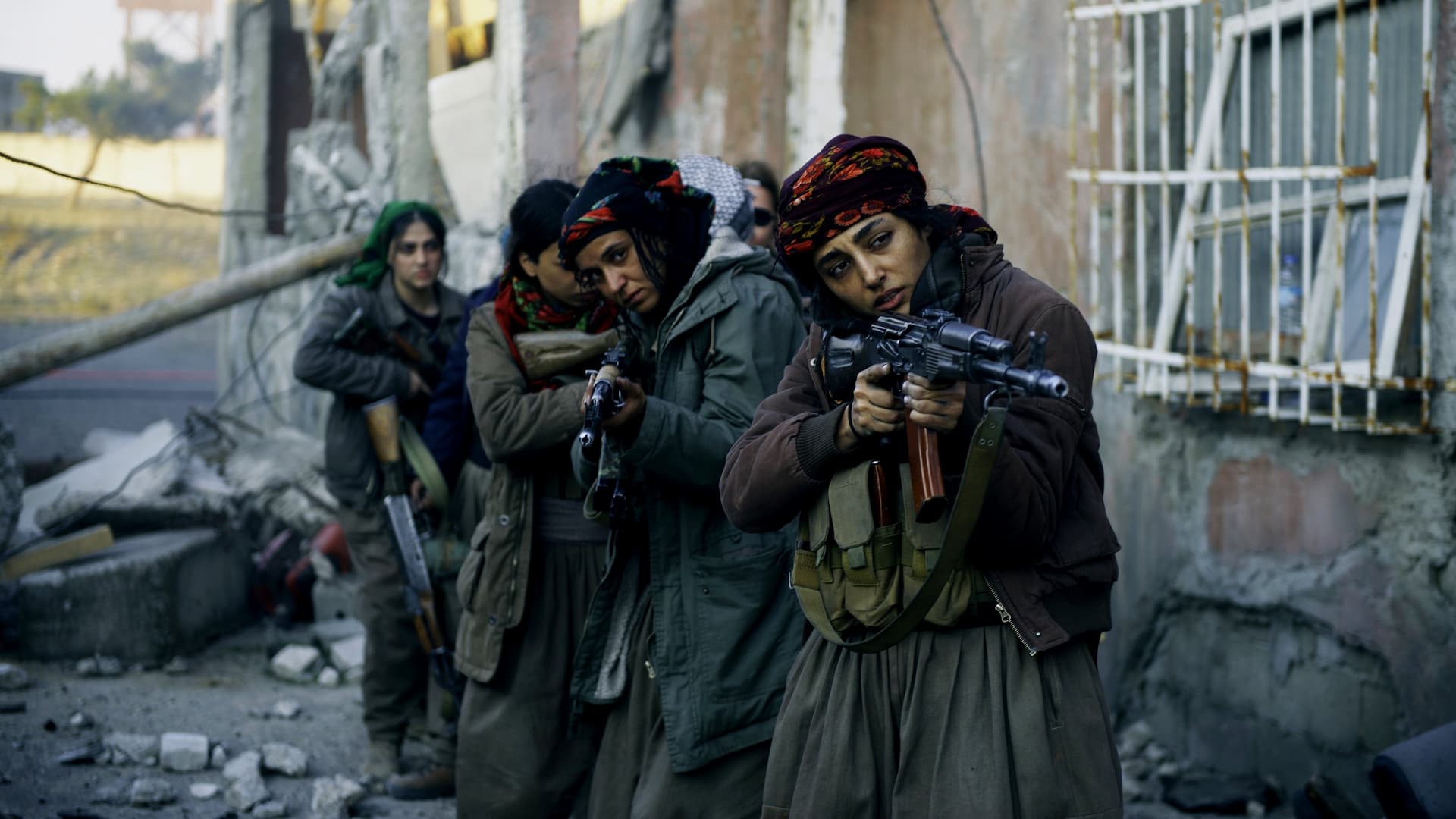 Les Filles du soleil