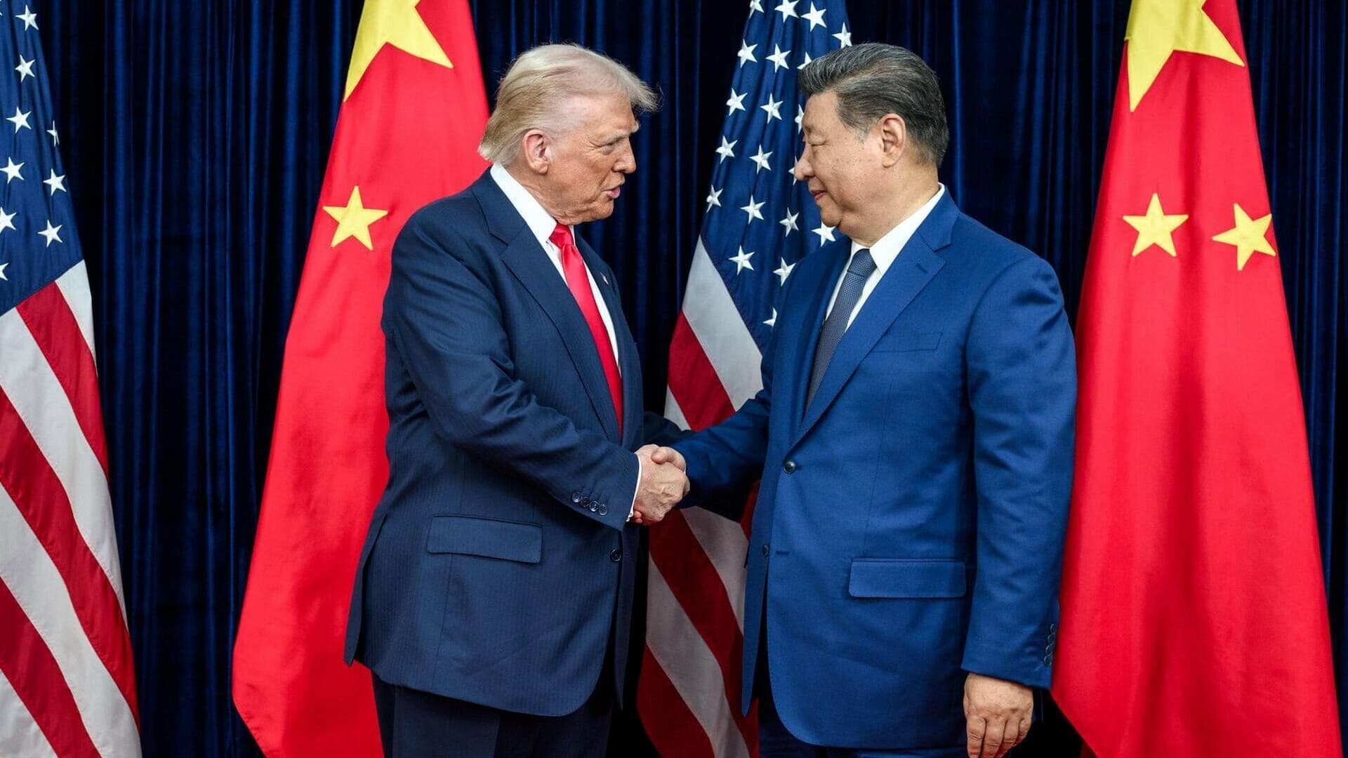 Clash of the Super Powers: America v China