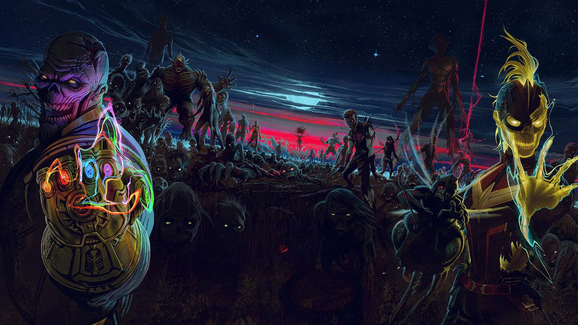 Marvel Zombies