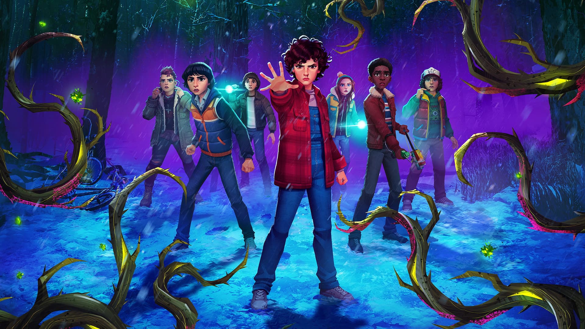 Stranger Things: Sene 1985