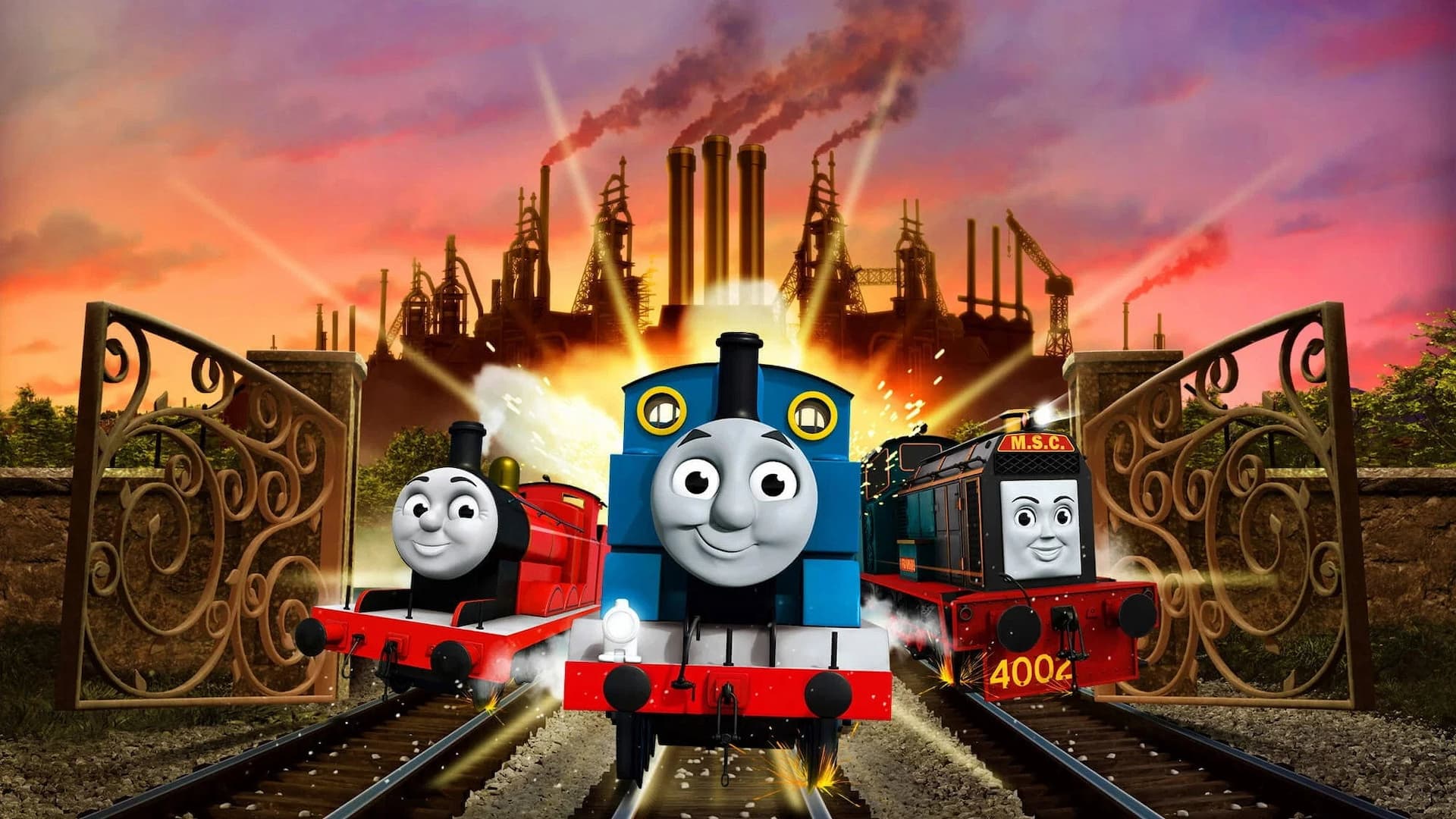 Thomas ve Arkadaşları Sodor'un Ötesine Yolculuk