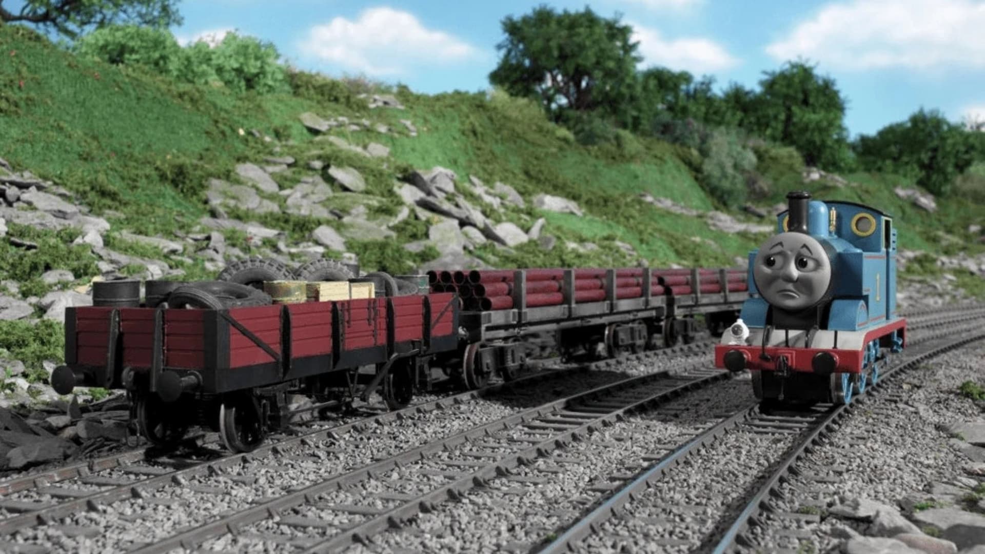 Thomas de Stoomlocomotief: Thomas, de held van de dag