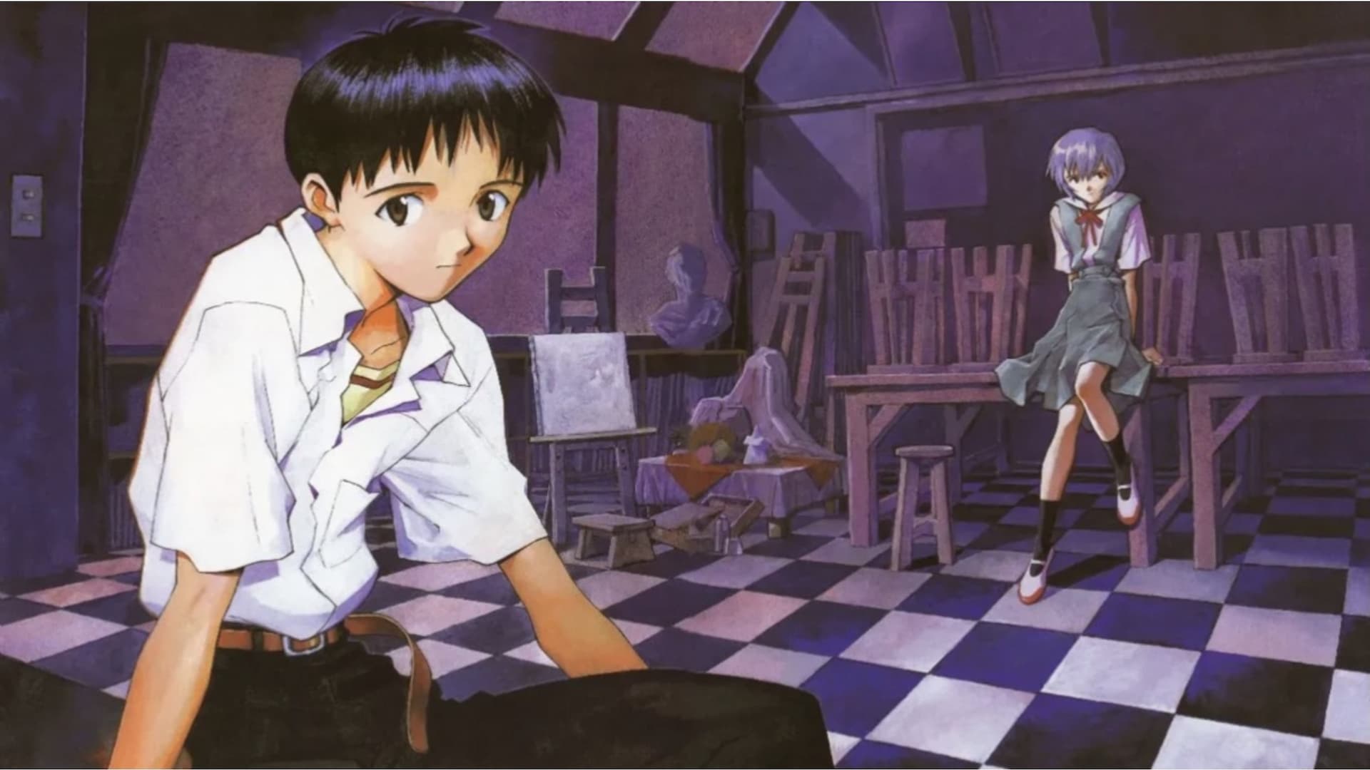 新世紀エヴァンゲリオン Genesis 0:0' THE LIGHT FROM THE DARKNESS