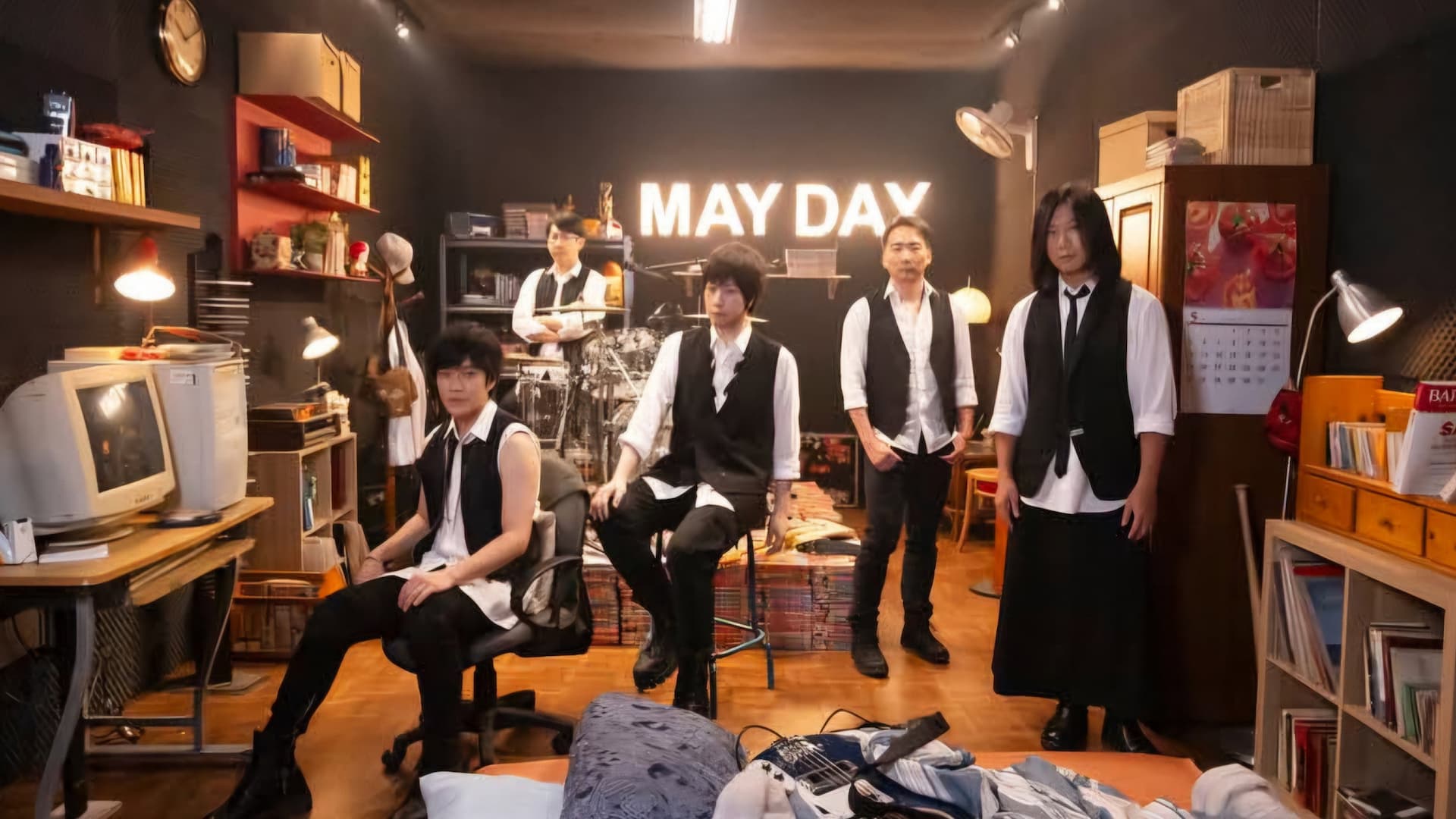 五月天 2025 線上跨年演唱會 | MAYDAY FLY TO 2025​