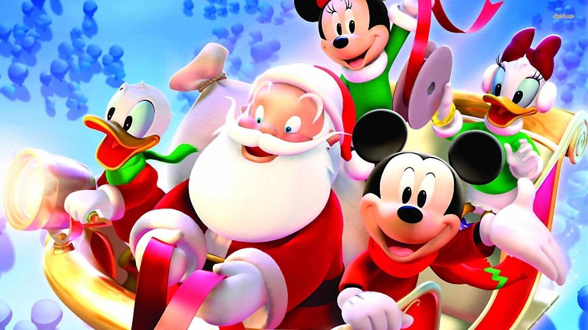 Mickey Fare Kulüp Evi Yilbasi Yeni Yili ve Noel Babayi Kurtariyor./ Mickey Mouse Clubhouse - Mickey Redt de Kerstman