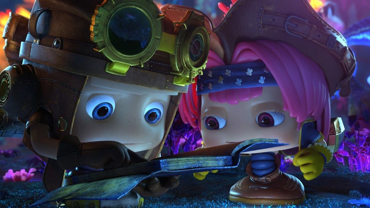 Axel 2: Uzay Çocuklarının Maceraları