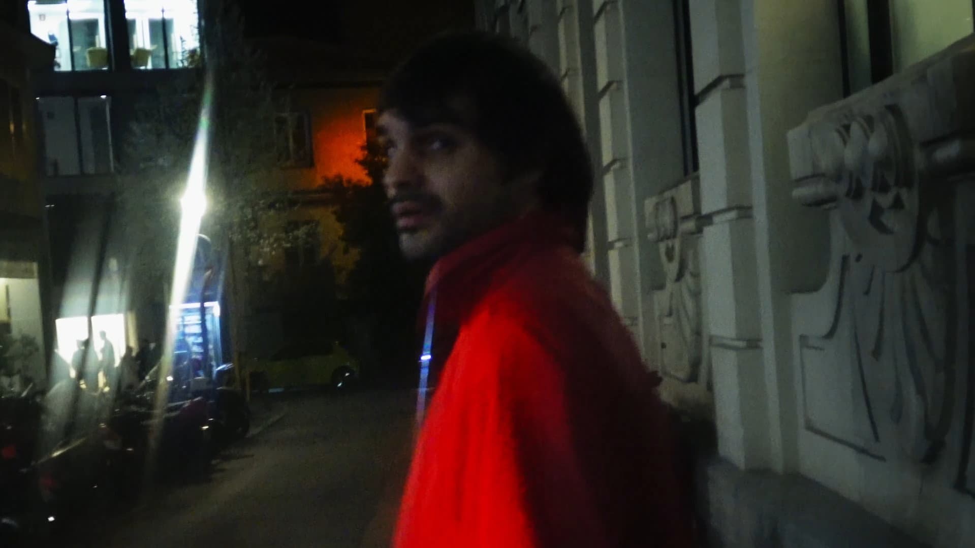 El Anorak Rojo
