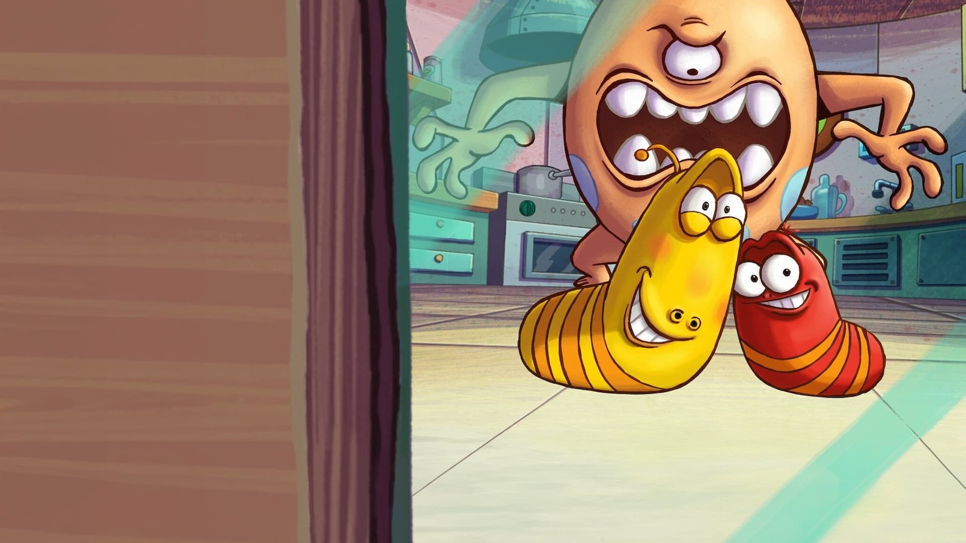 Larva Mars'ta