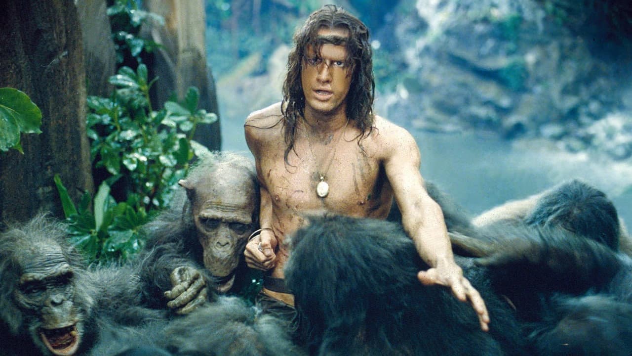 Greystoke: Tarzan Efsanesi, Maymunların Efendisi