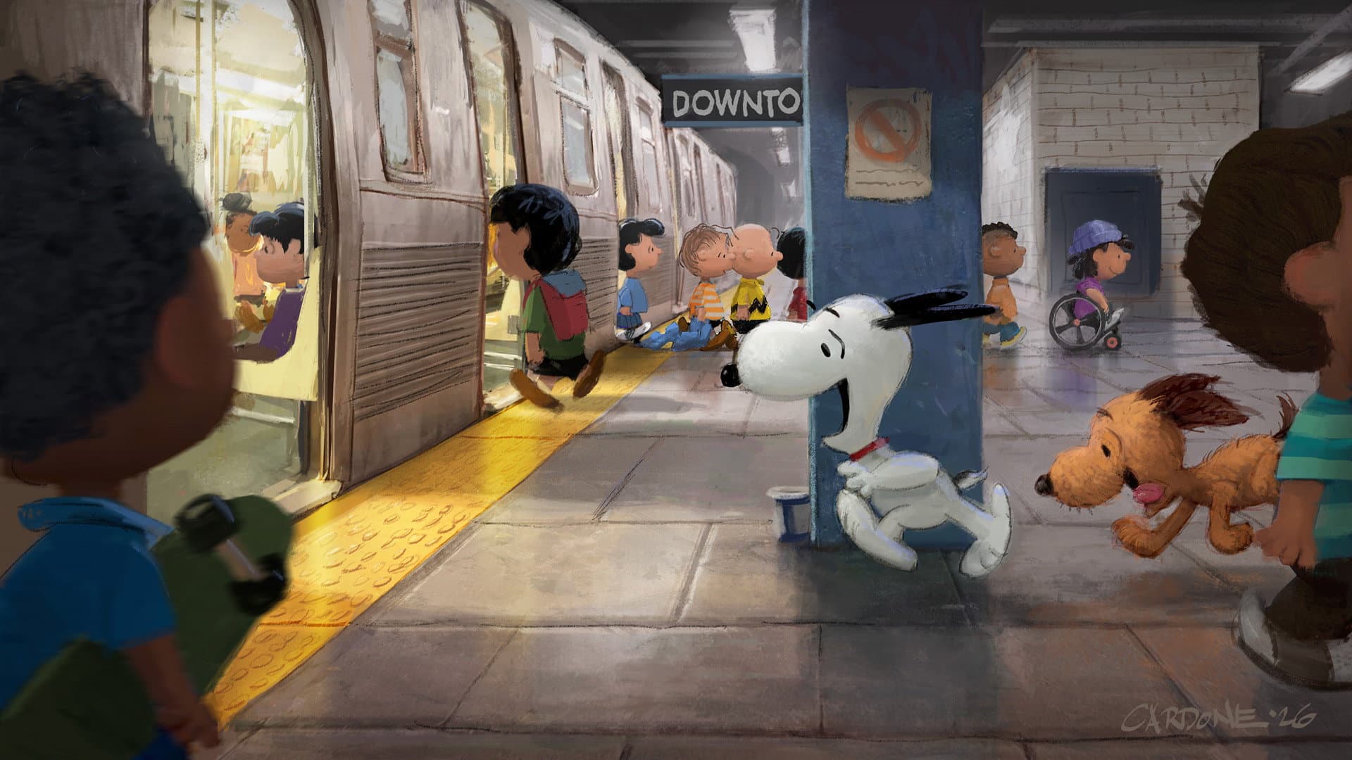 Snoopy Unleashed