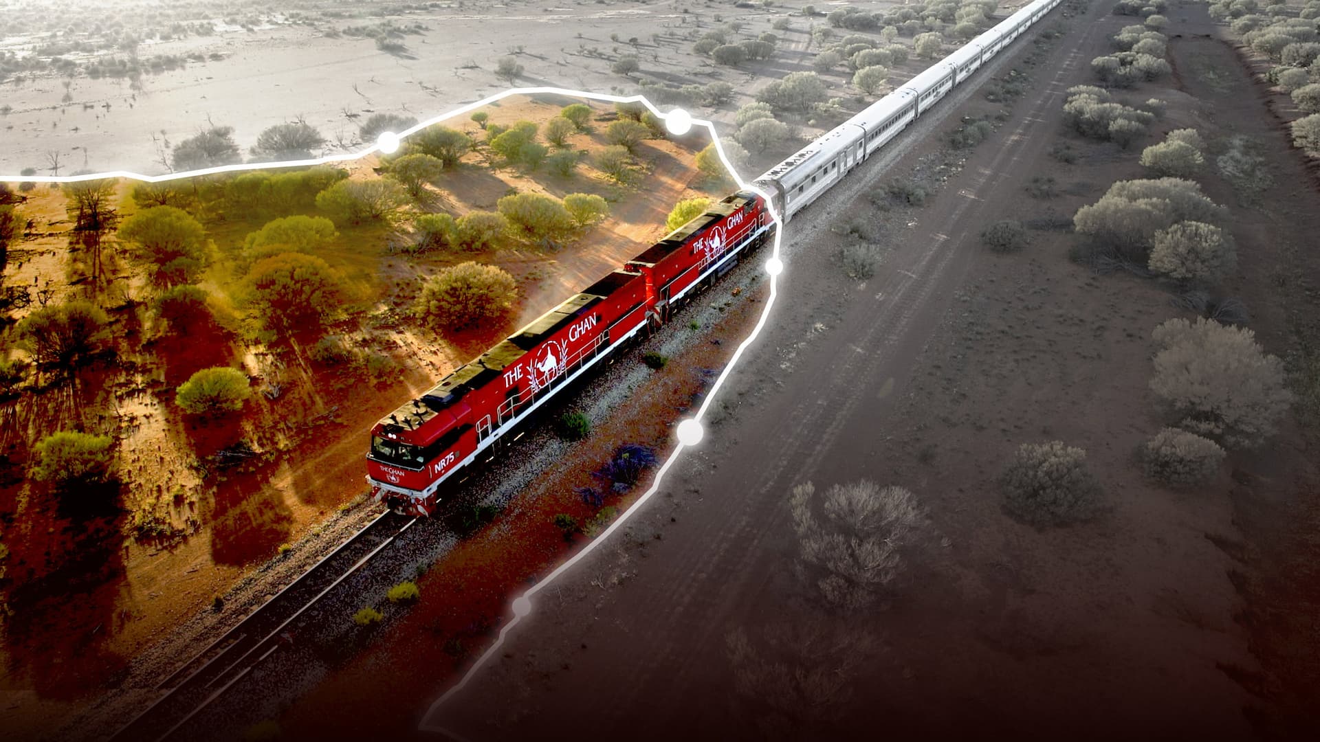 Gökyüzünden Dünyanın En İyi Tren Yolculukları