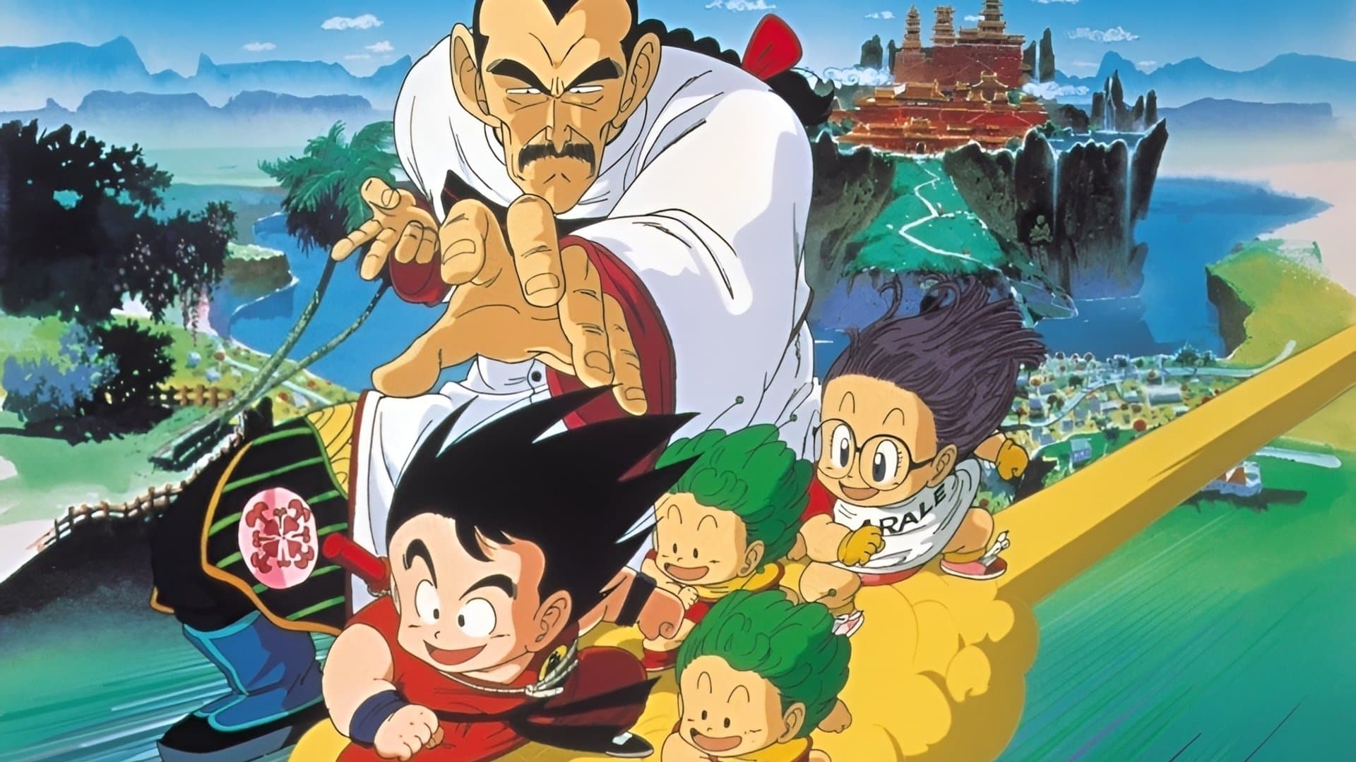 Dragon Ball: Büyük Mistik Macera