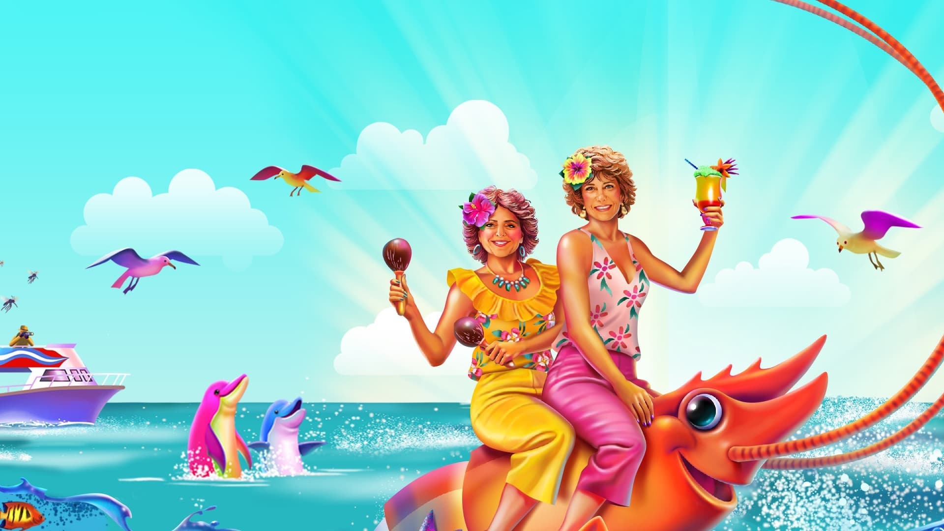 Barb ve Star Tatilde