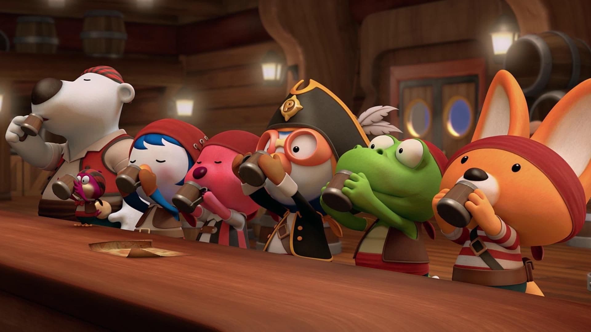 Pororo: Hazine Adası Macerası