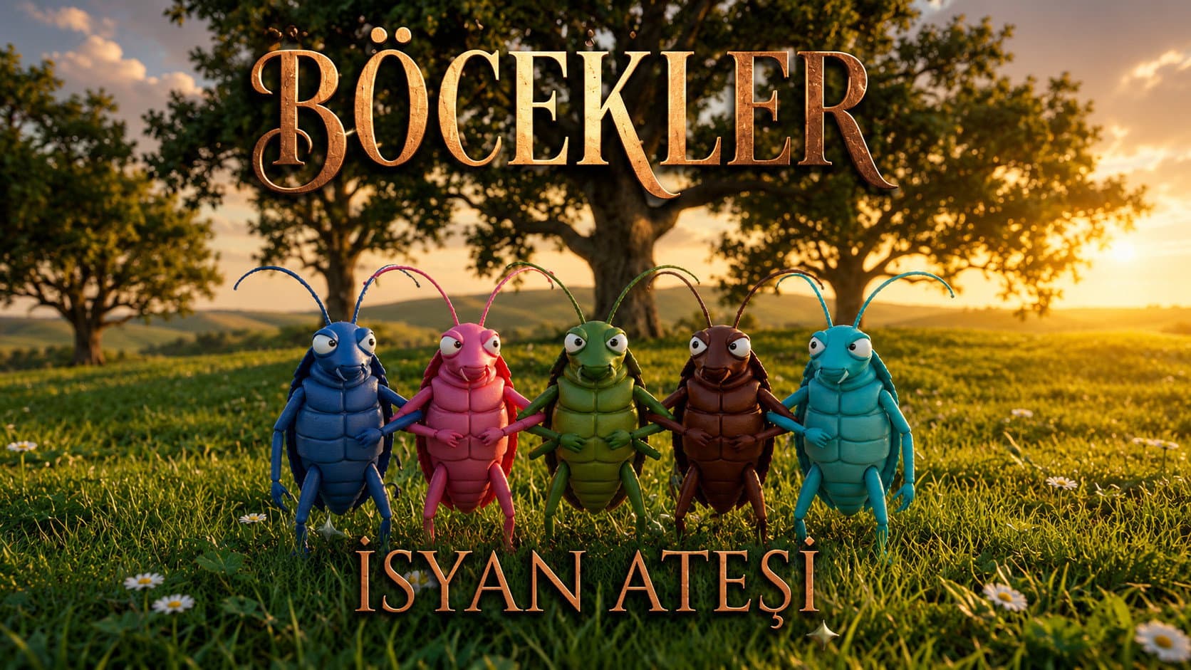 Böcekler - İsyan Ateşi