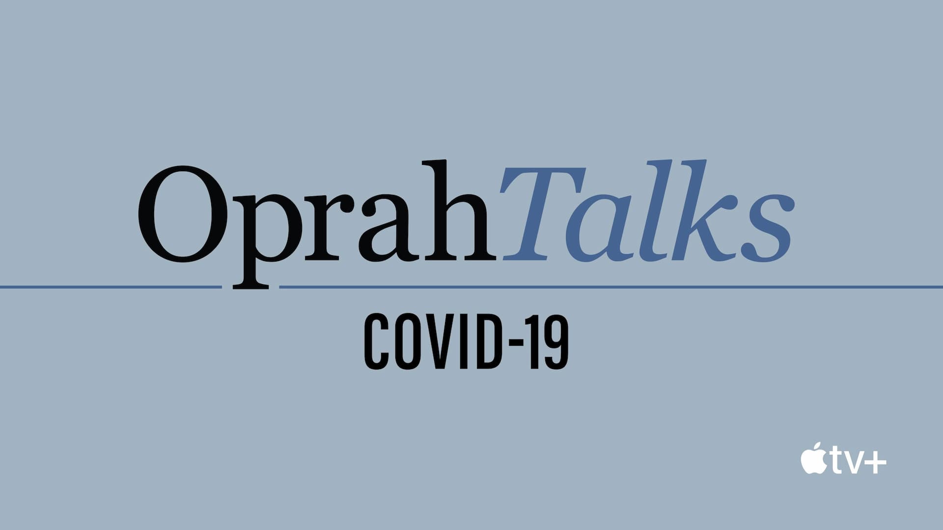 Oprah Talks COVID-19
